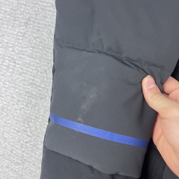 Salomon Men XL Advanced Skin Dry 20k Down Jacket Coat Black Pertex Shield+ - Picture 7 of 16